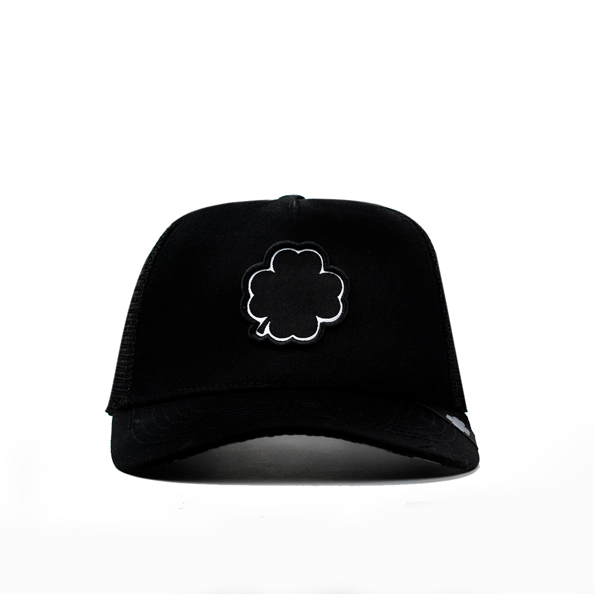 Gorra Trebol 4 Hojas Negro