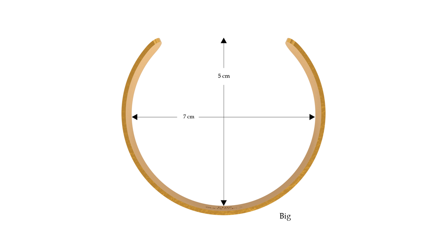 Pulsera Good Luck – Acero Dorado/Negro