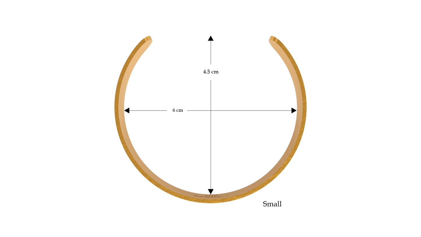 Pulsera Good Luck – Acero Dorado/Negro