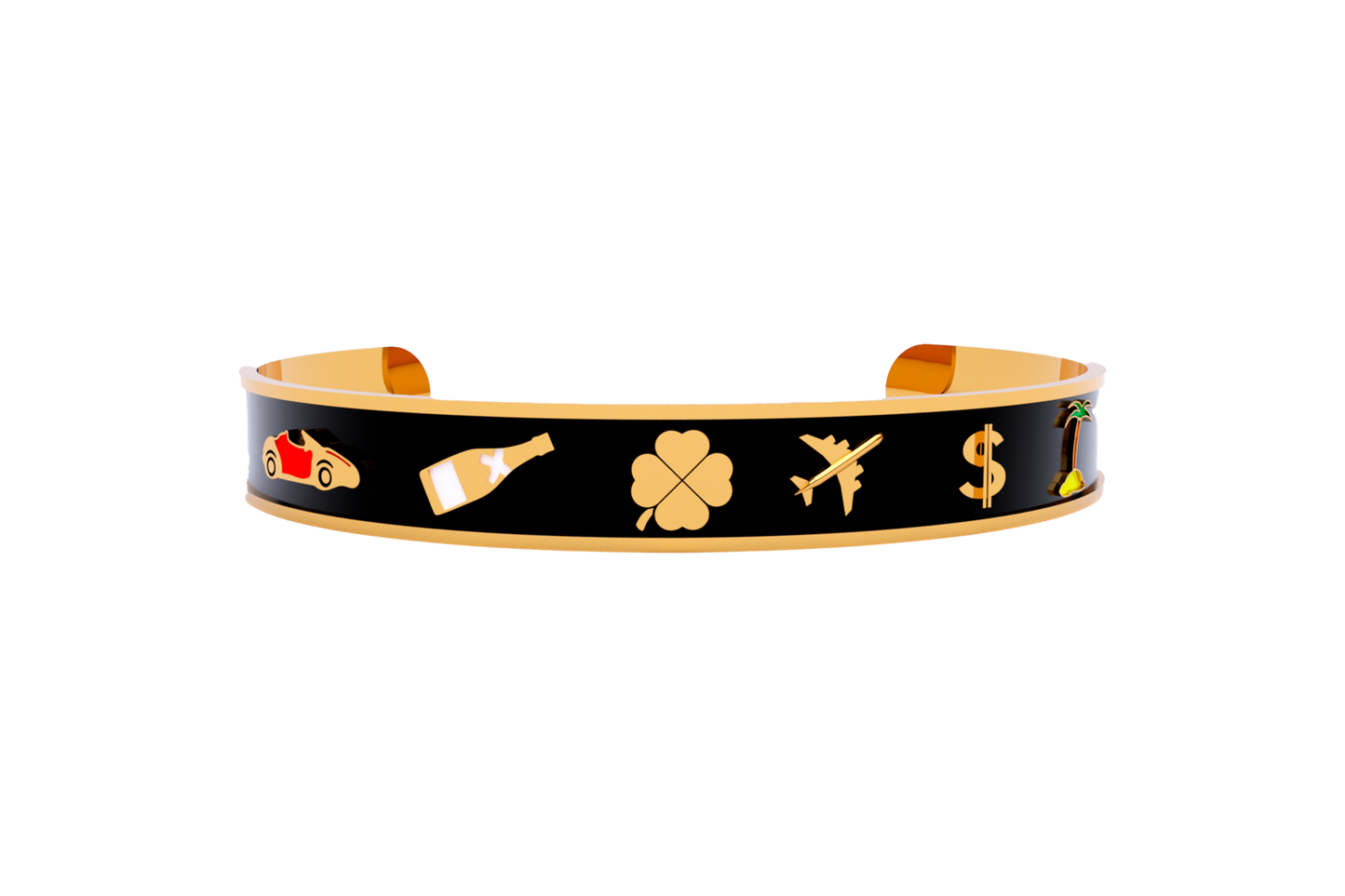 Bracelet "Placer" gold plated