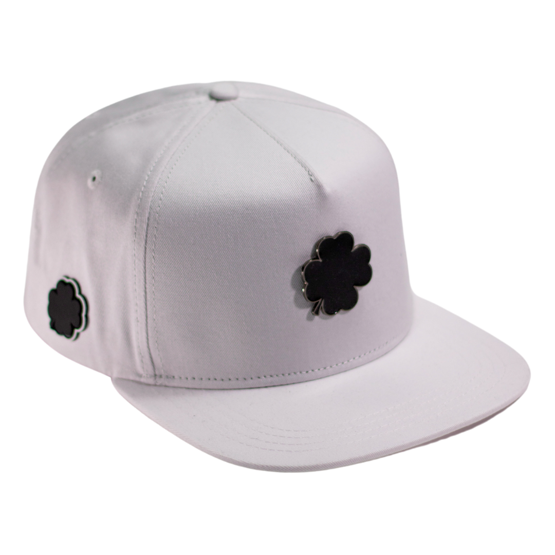 Nueva Gorra Blanca Trebol 4 Hojas