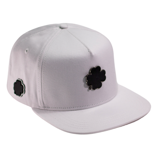 Nueva Gorra Blanca Trebol 4 Hojas