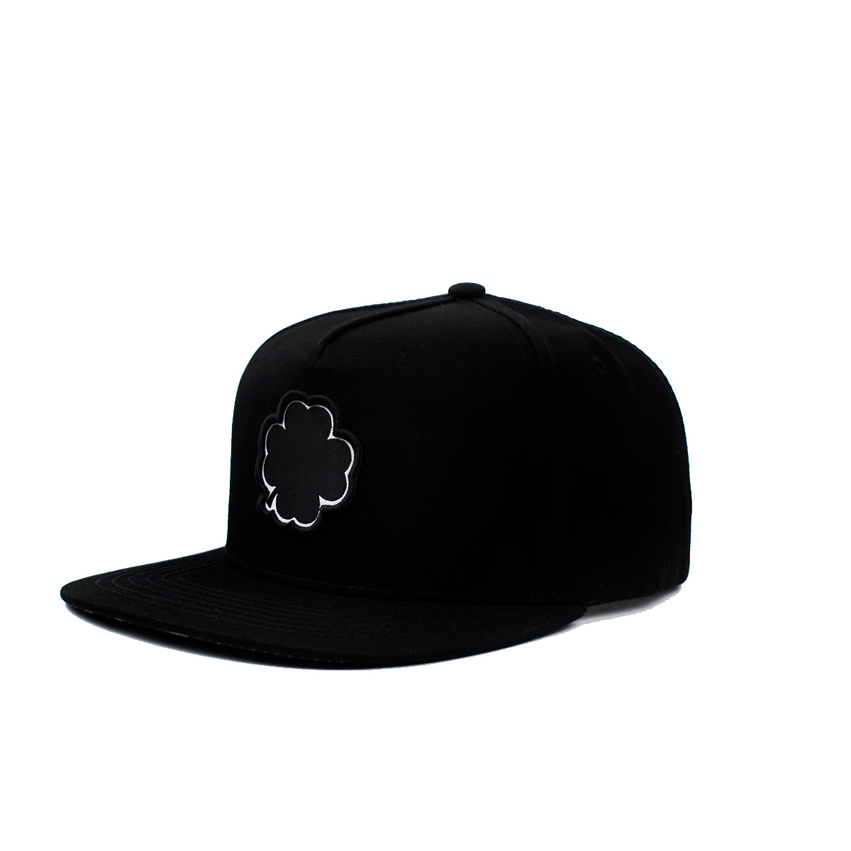 Gorra Trebol 4 Hojas Negro