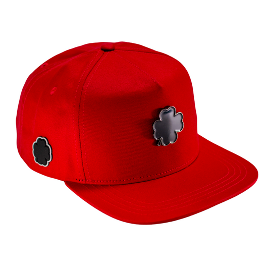 Nueva Gorra Roja Trebol 4 Hojas