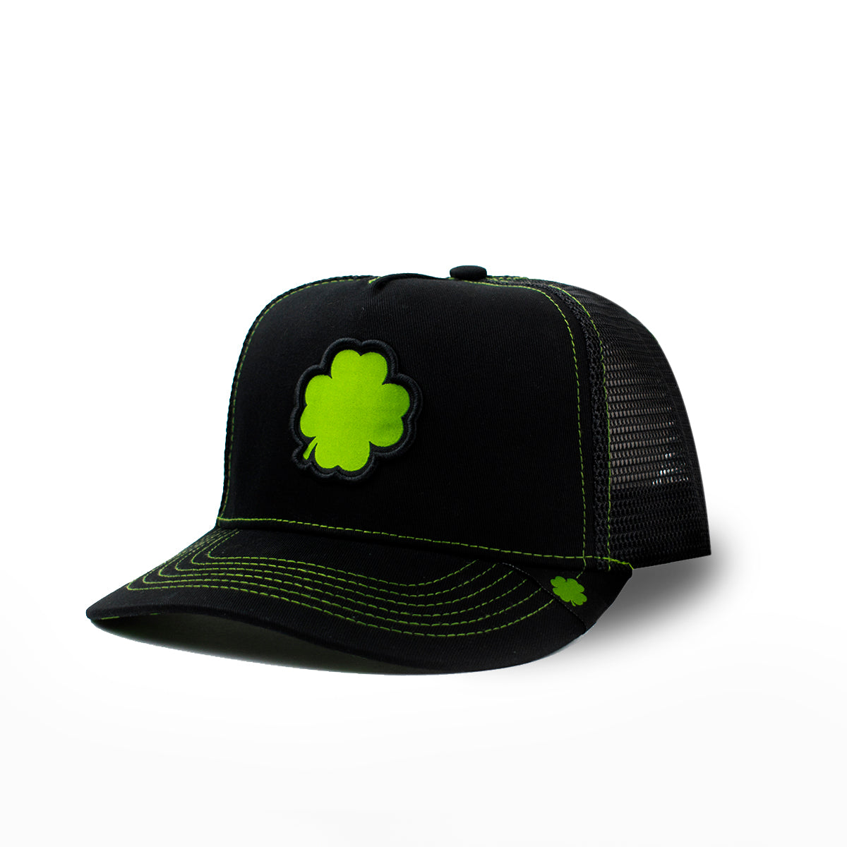 Gorra Trebol 4 Hojas Negro