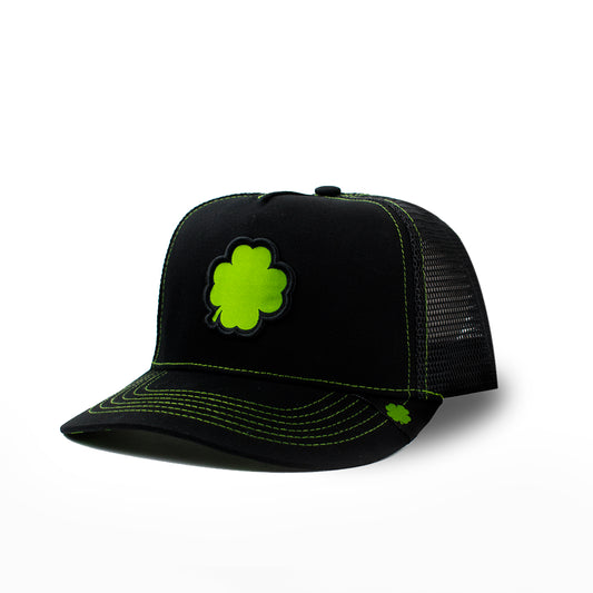 Gorra Trebol 4 Hojas Negro