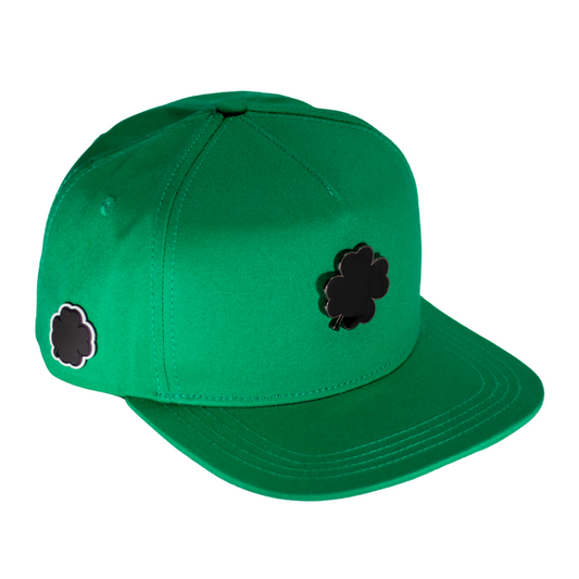 Nueva Gorra Verde Trebol 4 Hojas