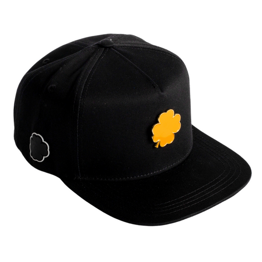 Nueva Gorra Negra Trebol 4 Hojas