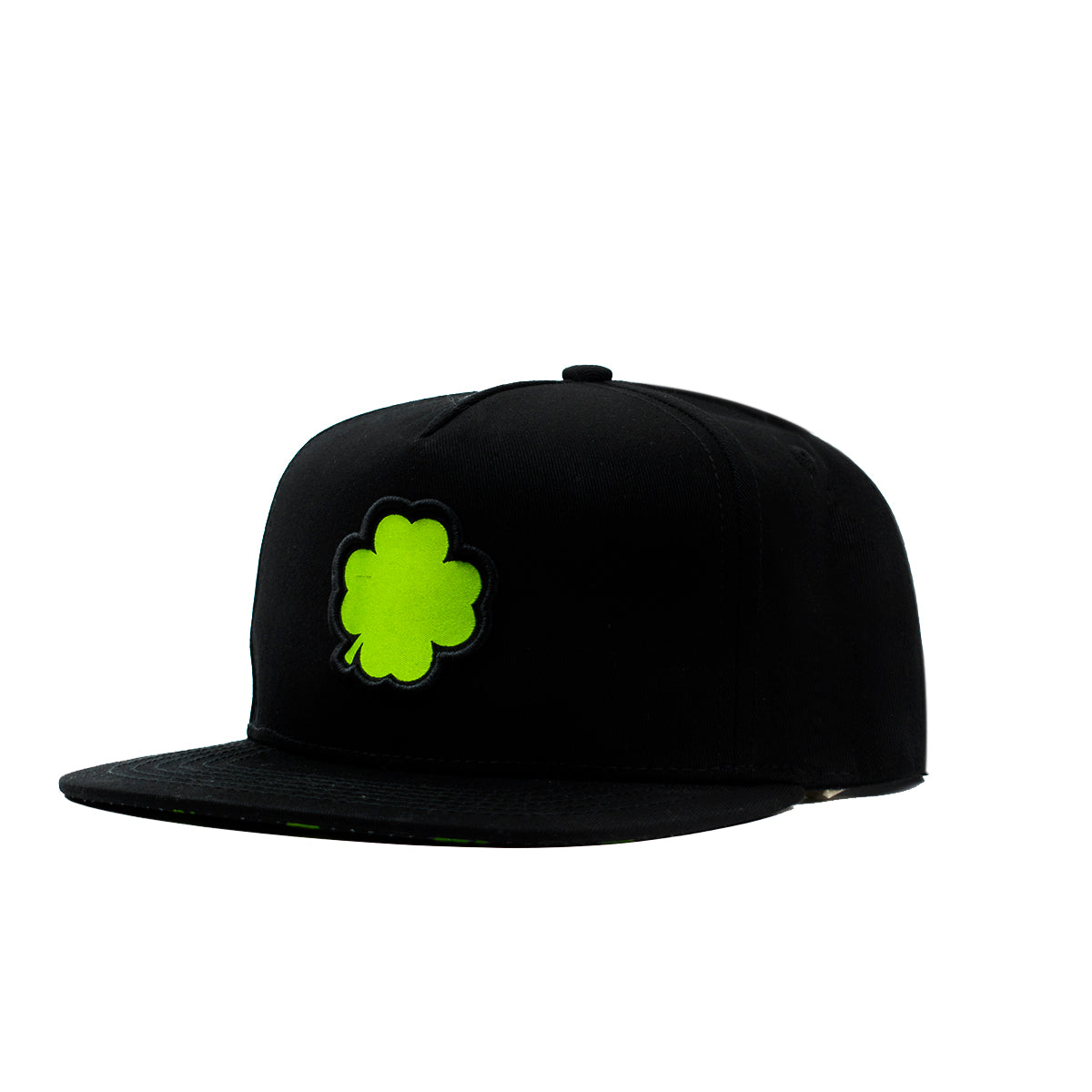 Gorra Trebol 4 Hojas Negro