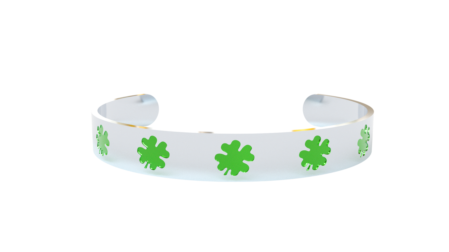 Pulsera Serie II Clasica Trebol 4 Hojas