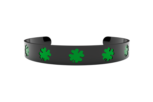 Pulsera Serie II Clasica Trebol 4 Hojas